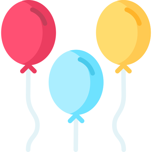 Balloons icon