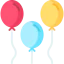 Balloons icon 64x64