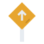 Road sign アイコン 64x64