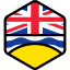 British columbia icon 64x64