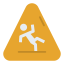 Wet floor icon 64x64