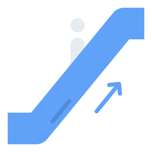 Escalator icon