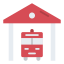 Fire station 图标 64x64