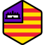 Balearic islands biểu tượng 64x64