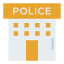 Police station icon 64x64