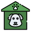 Animal shelter icon 64x64