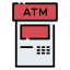 Atm Ikona 64x64