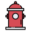Fire hydrant icon 64x64