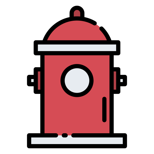 Fire hydrant icon