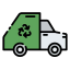 Garbage truck biểu tượng 64x64