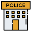 Police station icon 64x64