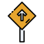 Road sign アイコン 64x64