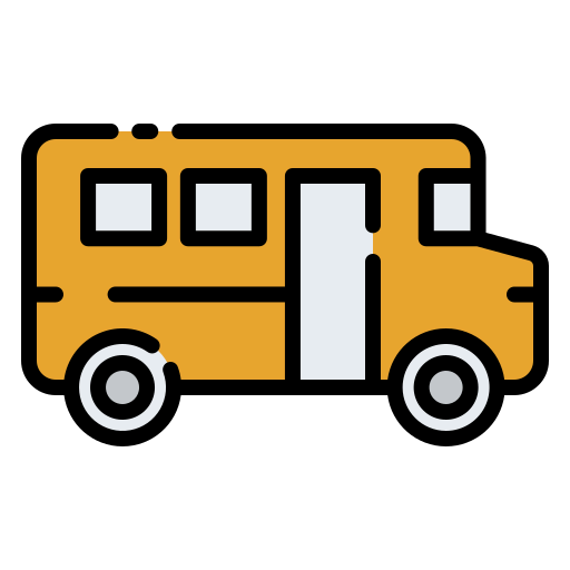 School bus icon