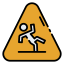 Wet floor icon 64x64