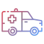 Ambulance icon 64x64