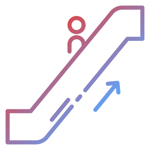 Escalator icon