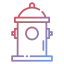 Fire hydrant icon 64x64