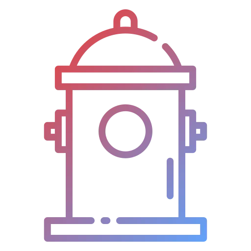 Fire hydrant icon