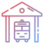 Fire station 图标 64x64