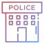 Police station icon 64x64