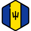 Barbados 图标 64x64