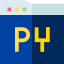 Python アイコン 64x64