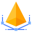 Geometric icon 64x64