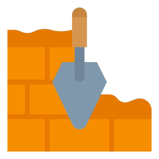 Bricklayer icon