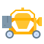 Concrete mixer icon 64x64