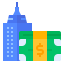 Construction budget icon 64x64