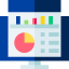 Data analytics アイコン 64x64