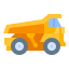 Dump truck icon 64x64