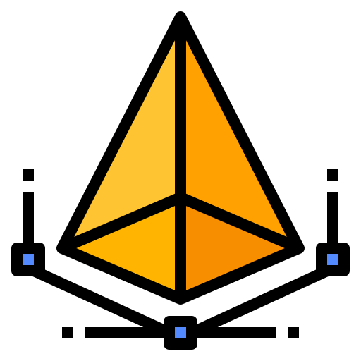Geometric icon