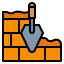 Bricklayer icône 64x64