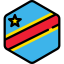 Democratic republic of congo icon 64x64