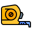 Measuring tape Symbol 64x64