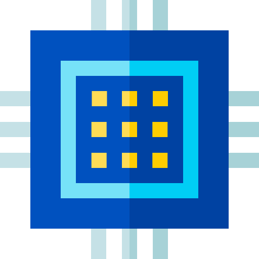 Processor icon