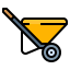 Wheelbarrow アイコン 64x64