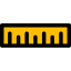 Measuring tape icon 64x64