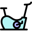 Stationary bike icon 64x64
