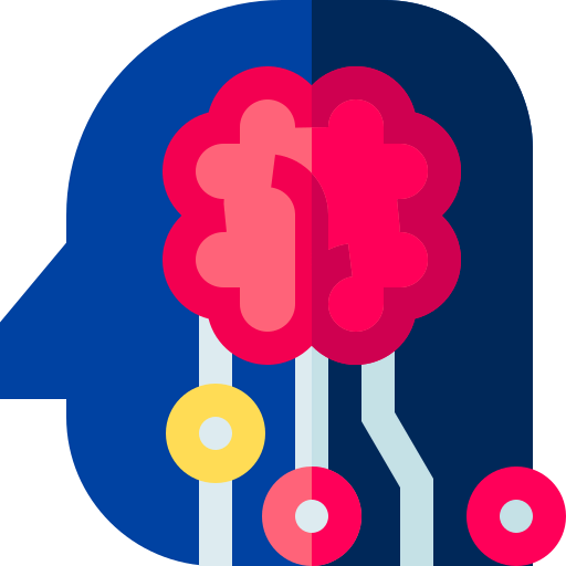 Artificial intelligence icon