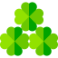 Клевер иконка 64x64