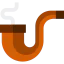 Smoking pipe icon 64x64