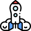 Rocket icon 64x64