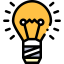 Lightbulb іконка 64x64