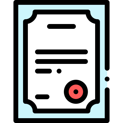 Certificate icon