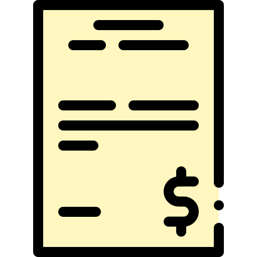 Contract icon