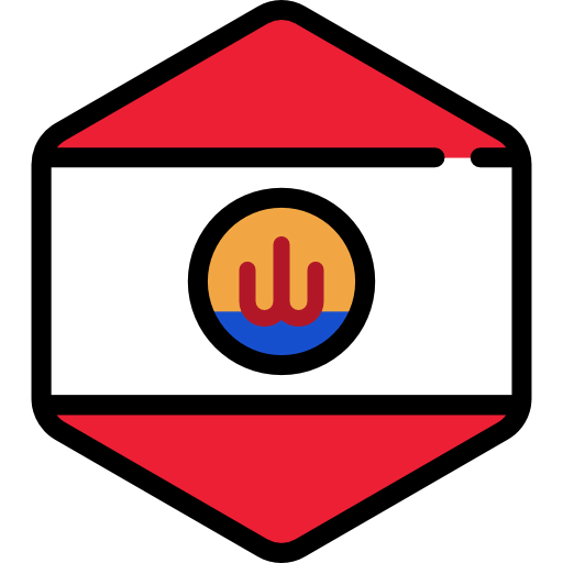 French polynesia icon