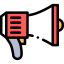 Megaphone icon 64x64
