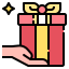 Gift box icon 64x64